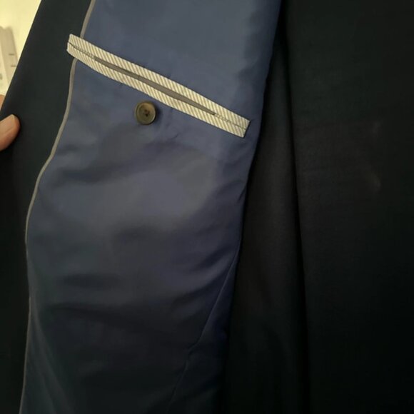 Blue Marks & Spencers Suit - Picture 5 of 11